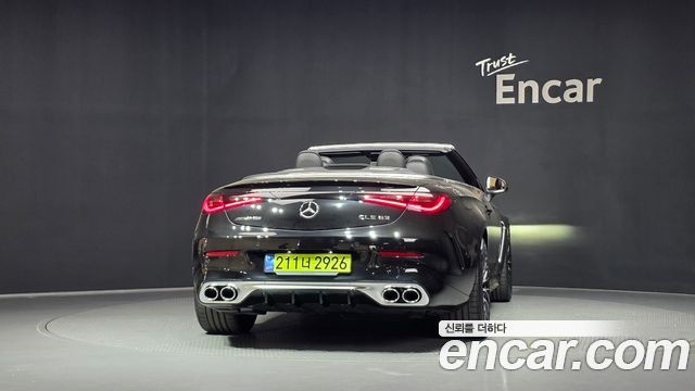 Mercedes-Benz CLE-Class (C236) AMG CLE53 4MATIC+ Cabriolet 2026 — фото 35