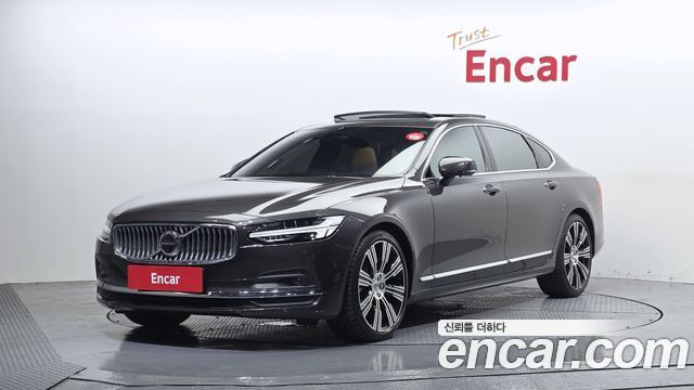 Volvo S90 B6 AWD Ultimate Bright 2023 — фото 1