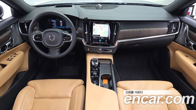 Volvo S90 B6 AWD Ultimate Bright 2023 — фото 7