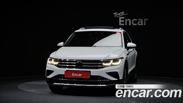 Volkswagen Tiguan (II) 2.0 TDI Prestige 2022 — фото 3