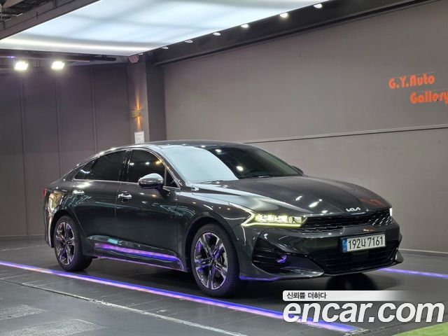 Kia K5 (III) 2.0 Noblesse 2023 — фото 1