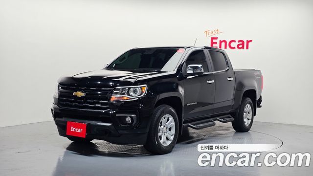 Chevrolet Real New Colorado 3.6 Extreme 4WD 2021 — фото 1