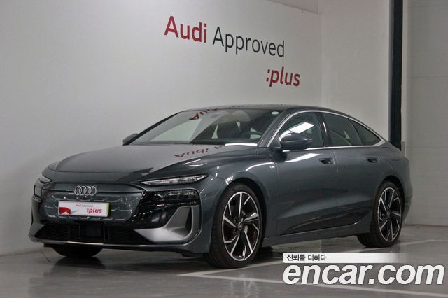 Audi A6 e-tron Performance S line 2025 — фото 1