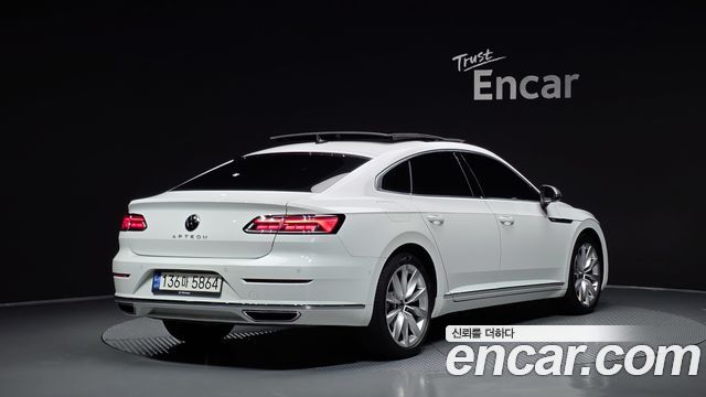 Volkswagen Arteon 2.0 TDI Prestige 2022 — фото 2