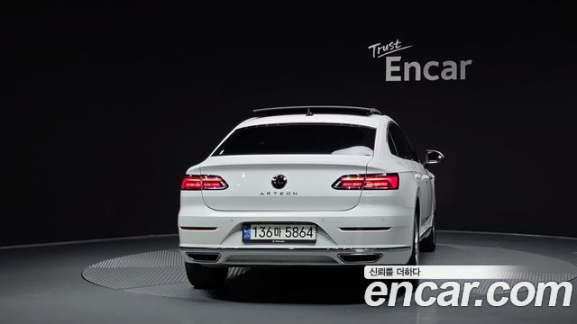 Volkswagen Arteon 2.0 TDI Prestige 2022 — фото 4