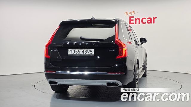Volvo XC90 (II) T8 Inscription Hybird 2020 — фото 4