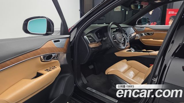 Volvo XC90 (II) T8 Inscription Hybird 2020 — фото 10