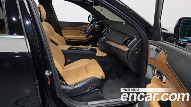 Volvo XC90 (II) T8 Inscription Hybird 2020 — фото 11