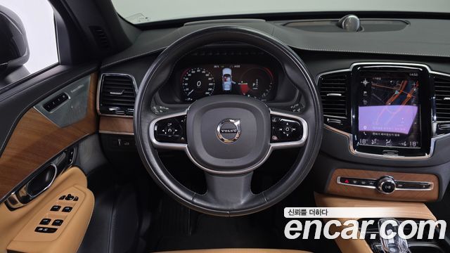 Volvo XC90 (II) T8 Inscription Hybird 2020 — фото 13