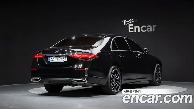 Mercedes-Benz S-Class (W223) S450L 4MATIC 2025 — фото 2