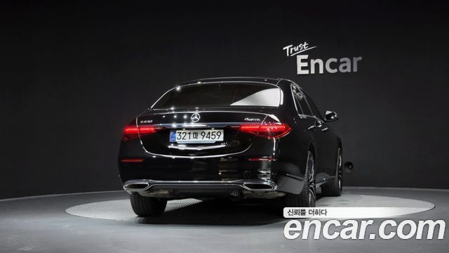 Mercedes-Benz S-Class (W223) S450L 4MATIC 2025 — фото 4