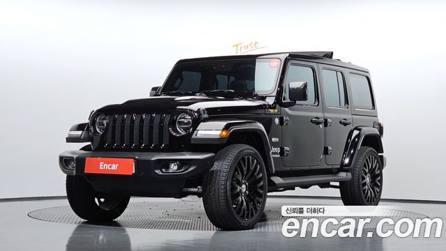 Jeep Wrangler (JL) 2.0 Overland Power Top 4Door 2021 — фото 1