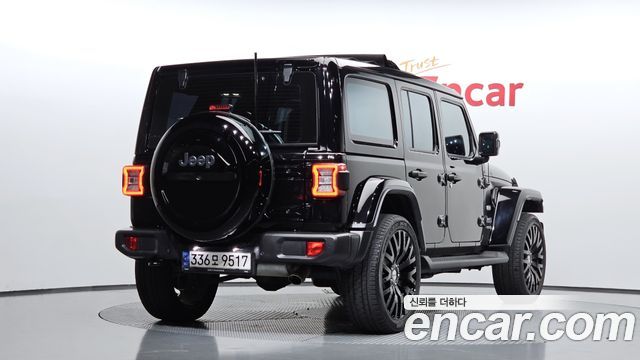 Jeep Wrangler (JL) 2.0 Overland Power Top 4Door 2021 — фото 2