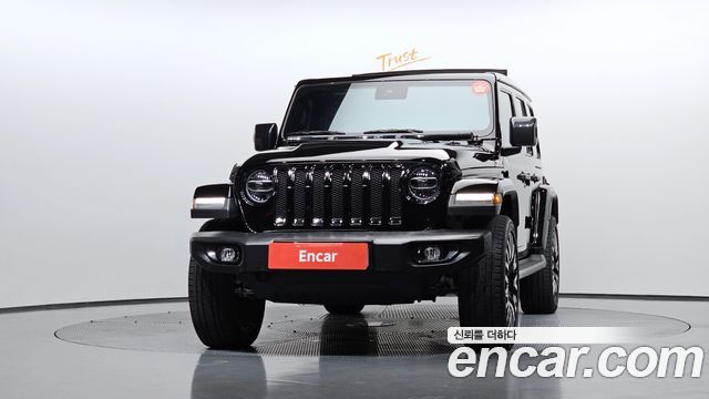 Jeep Wrangler (JL) 2.0 Overland Power Top 4Door 2021 — фото 3