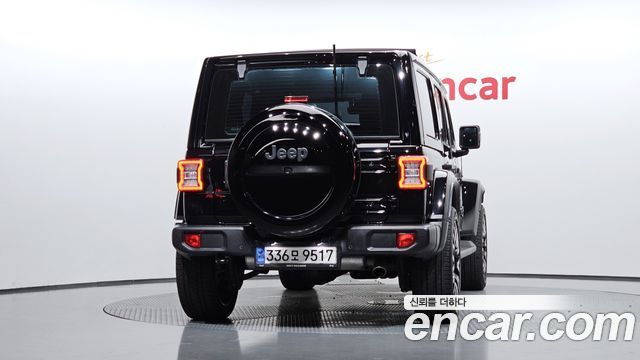 Jeep Wrangler (JL) 2.0 Overland Power Top 4Door 2021 — фото 4