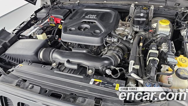 Jeep Wrangler (JL) 2.0 Overland Power Top 4Door 2021 — фото 6