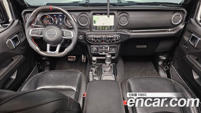Jeep Wrangler (JL) 2.0 Overland Power Top 4Door 2021 — фото 7