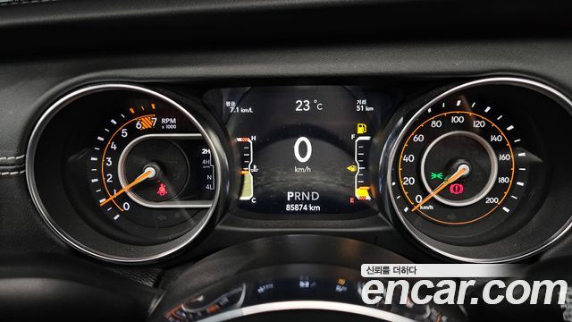 Jeep Wrangler (JL) 2.0 Overland Power Top 4Door 2021 — фото 8