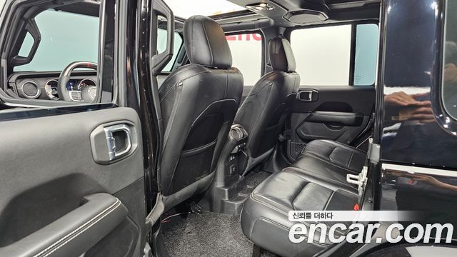 Jeep Wrangler (JL) 2.0 Overland Power Top 4Door 2021 — фото 11