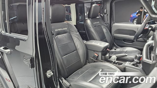 Jeep Wrangler (JL) 2.0 Overland Power Top 4Door 2021 — фото 12