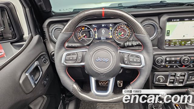Jeep Wrangler (JL) 2.0 Overland Power Top 4Door 2021 — фото 13
