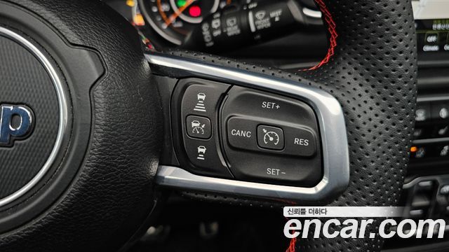 Jeep Wrangler (JL) 2.0 Overland Power Top 4Door 2021 — фото 16