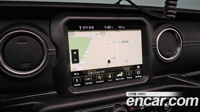 Jeep Wrangler (JL) 2.0 Overland Power Top 4Door 2021 — фото 19