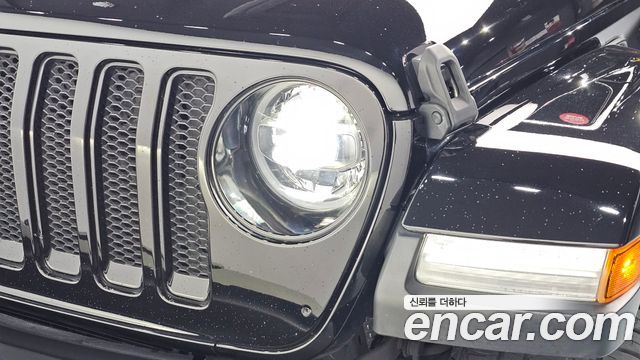 Jeep Wrangler (JL) 2.0 Overland Power Top 4Door 2021 — фото 22