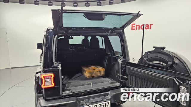 Jeep Wrangler (JL) 2.0 Overland Power Top 4Door 2021 — фото 35