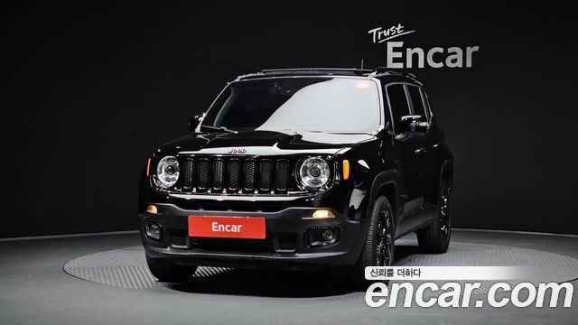 Jeep Renegade 2.0 Diesel Limited AWD 2018 — фото 3