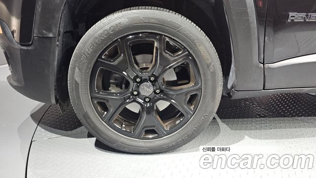 Jeep Renegade 2.0 Diesel Limited AWD 2018 — фото 5