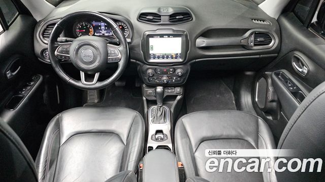 Jeep Renegade 2.0 Diesel Limited AWD 2018 — фото 7