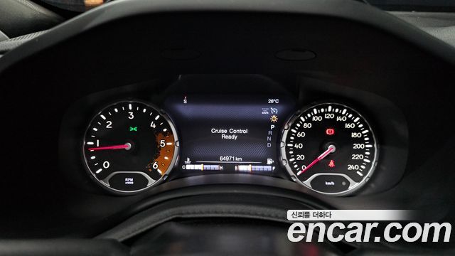 Jeep Renegade 2.0 Diesel Limited AWD 2018 — фото 8