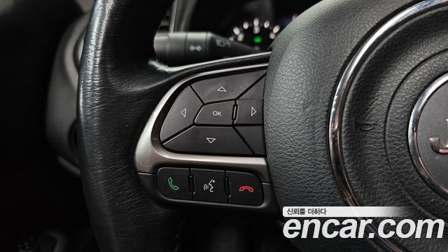 Jeep Renegade 2.0 Diesel Limited AWD 2018 — фото 30