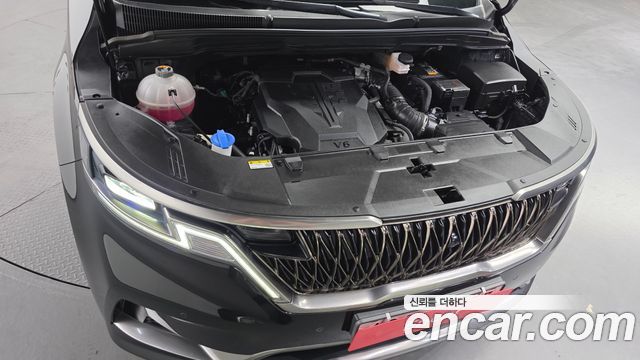 Kia Carnival (IV) Gasoline 7-Seater Noblesse 2023 — фото 6