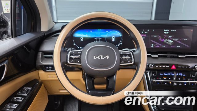 Kia Carnival (IV) Gasoline 7-Seater Noblesse 2023 — фото 12