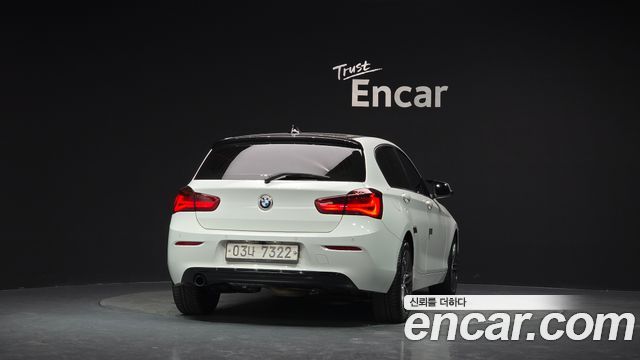 BMW 1 Series (F20) 118d Sport 5Door 2018 — фото 4