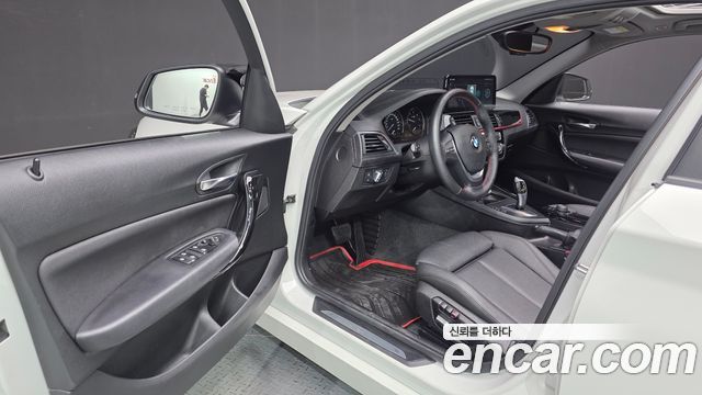 BMW 1 Series (F20) 118d Sport 5Door 2018 — фото 10