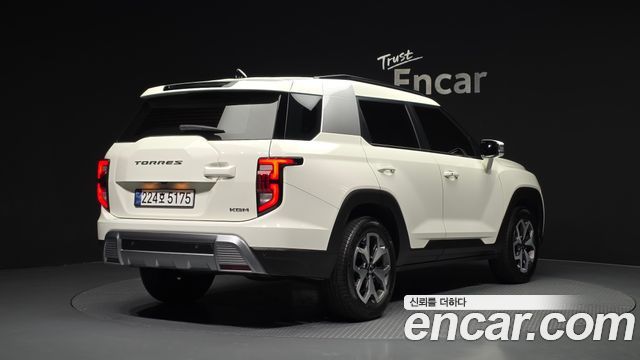 KG Mobility (SsangYong) Torres Gasoline 1.5 2WD T7 2024 — фото 2