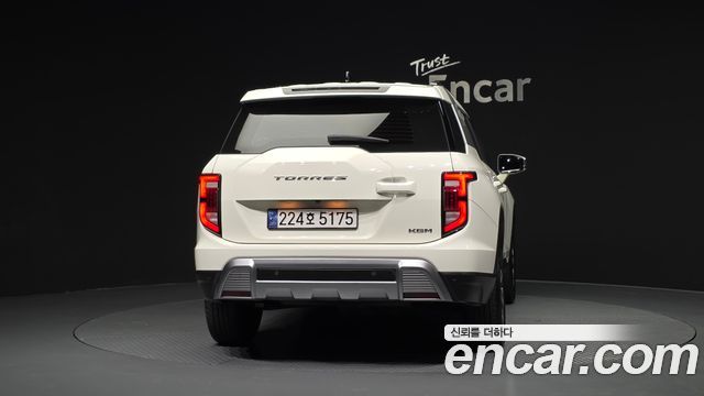 KG Mobility (SsangYong) Torres Gasoline 1.5 2WD T7 2024 — фото 4