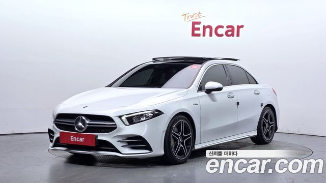 Mercedes-Benz A-Class (W177) AMG A35 4MATIC Sedan 2021 — фото 1