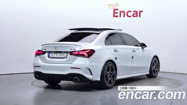Mercedes-Benz A-Class (W177) AMG A35 4MATIC Sedan 2021 — фото 2