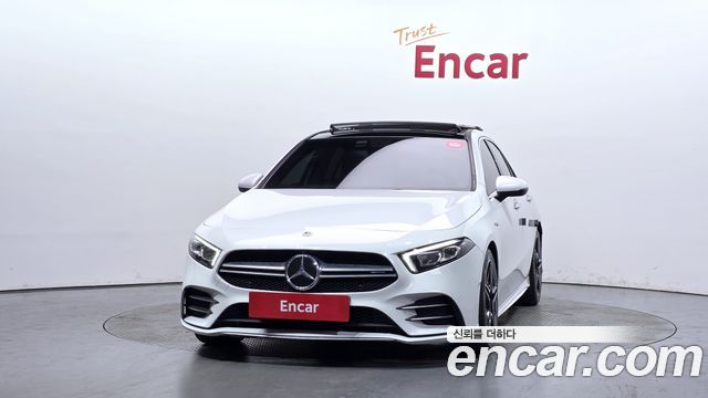 Mercedes-Benz A-Class (W177) AMG A35 4MATIC Sedan 2021 — фото 3