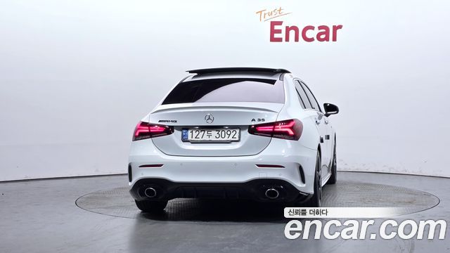 Mercedes-Benz A-Class (W177) AMG A35 4MATIC Sedan 2021 — фото 4