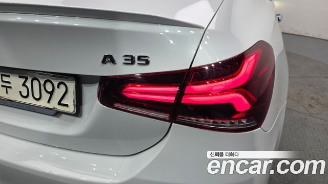 Mercedes-Benz A-Class (W177) AMG A35 4MATIC Sedan 2021 — фото 23
