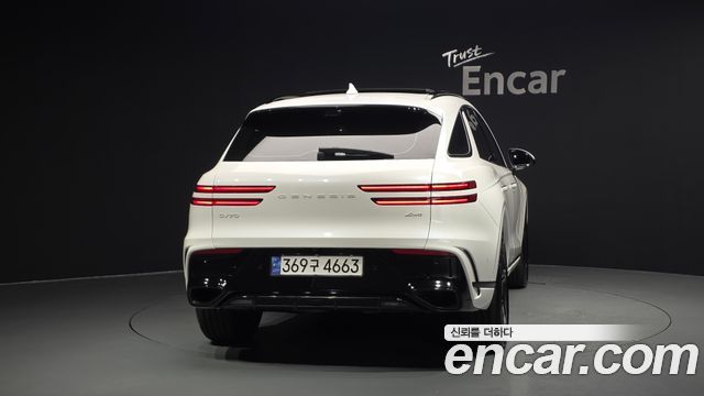 Genesis GV70 3.5T Gasoline AWD 2025 — фото 4