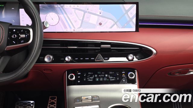Genesis GV70 3.5T Gasoline AWD 2025 — фото 13