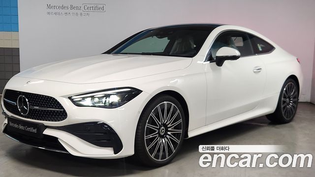 Mercedes-Benz CLE-Class (C236) CLE450 4MATIC Coupe 2025 — фото 1