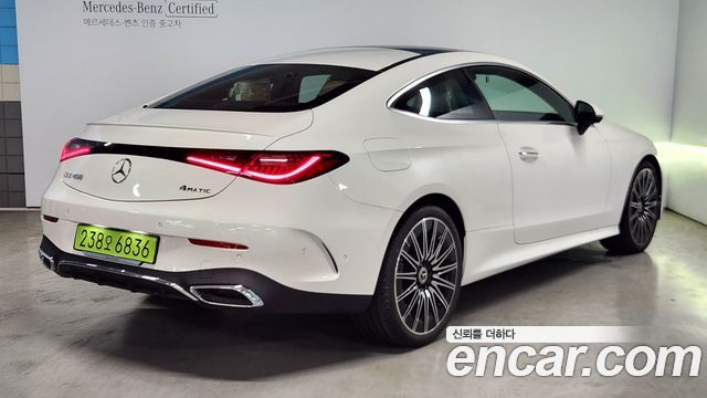 Mercedes-Benz CLE-Class (C236) CLE450 4MATIC Coupe 2025 — фото 2