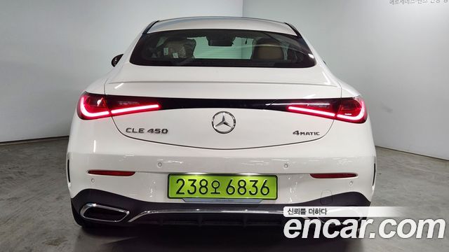Mercedes-Benz CLE-Class (C236) CLE450 4MATIC Coupe 2025 — фото 4